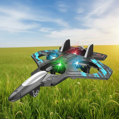 RC Straaljager - Gyro Gestabiliseerd Vliegtuig