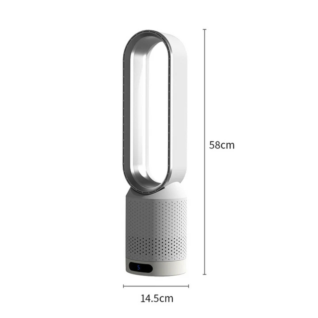 Ventilátor – Légkeverő csendes légáramlással – AeroSilent