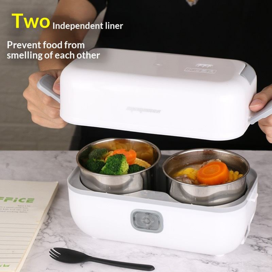 Elektrische lunchbox - 2L met verwarming