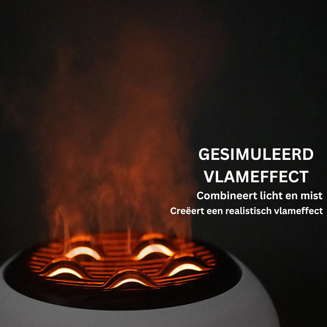 Aroma Diffuser - Dynamische Kwallen Vlam