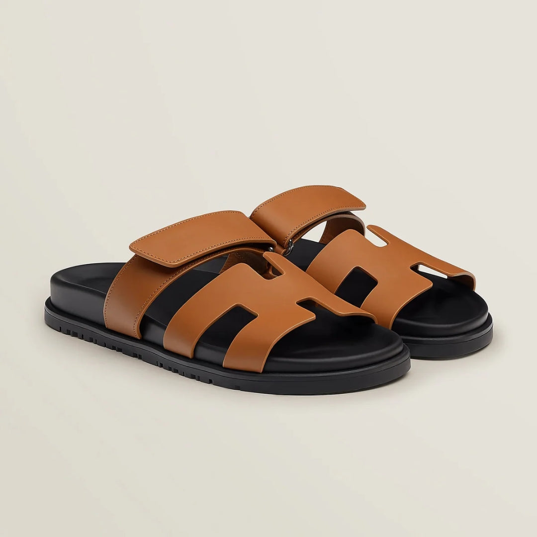 Elara - Leder-Sommersandalen für Damen