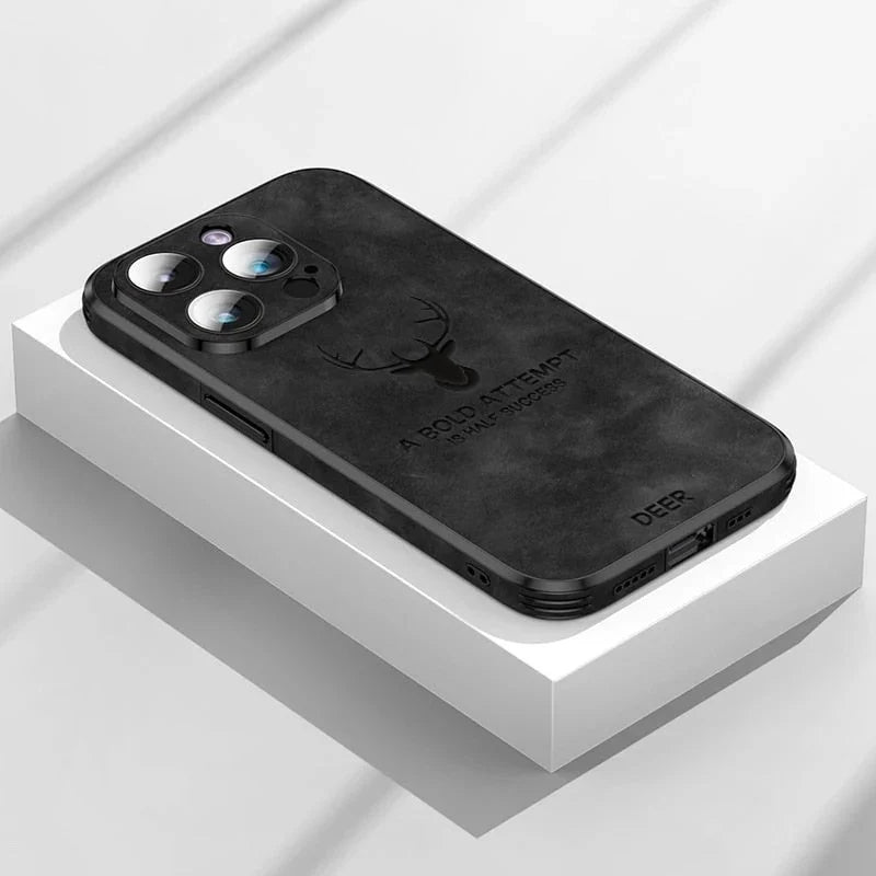 iPhone Hoesje - Luxe Lederen Beschermhoes - Norvello