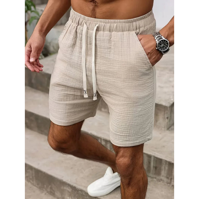 Comfortabele Shorts met Elastische Taille - Coastline