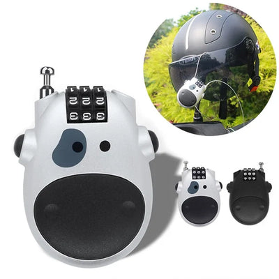 Diefstalbestendig Teleskopisch Draadslot – Ultieme Bescherming voor Uw Bezittingen!