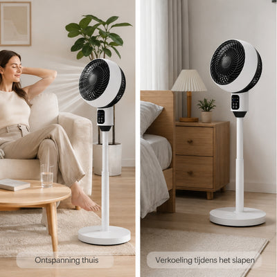Staande ventilator - Compact en Oscillerend