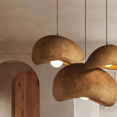 Aureliah - Hanglamp met Gouden Japandi Design