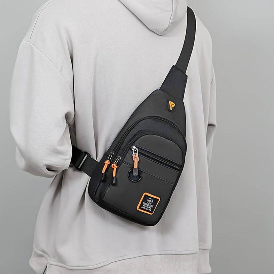 Schoudertas - waterdichte crossbody met meerdere vakken
