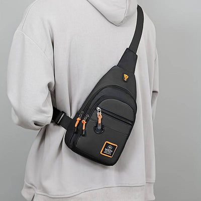 Schoudertas - waterdichte crossbody met meerdere vakken