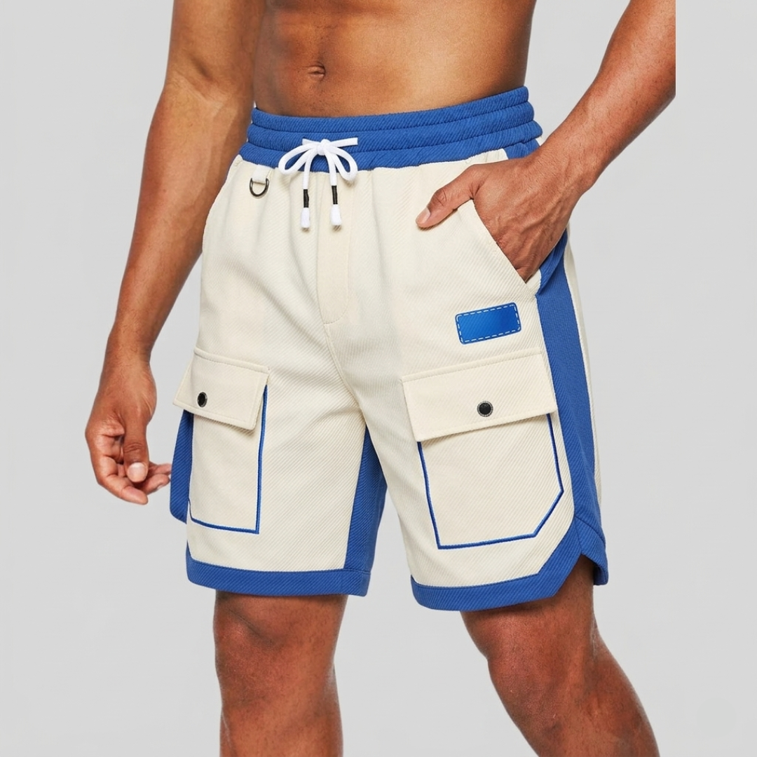 Cargo Shorts - Losse Pasvorm met Utility Design - UrbanRidge