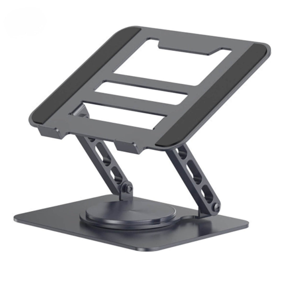 360° Pro Laptop Standaard – Minder Nekpijn & Perfecte Kijkhoek - ErgoLift