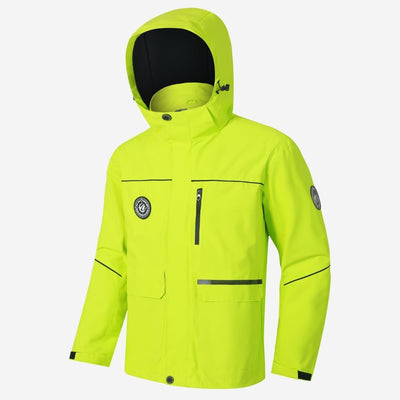 Winterjas Heren - Winddichte Outdoor Jas - Arcticano