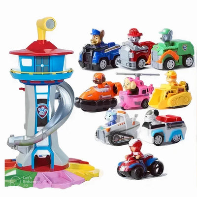 Speeltoren - Paw Patrol Avonturentoren voor Kinderen - RoverToren