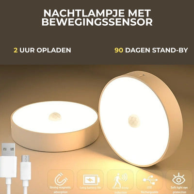 LED Lamp - Draadloze Lamp met Bewegingssensor