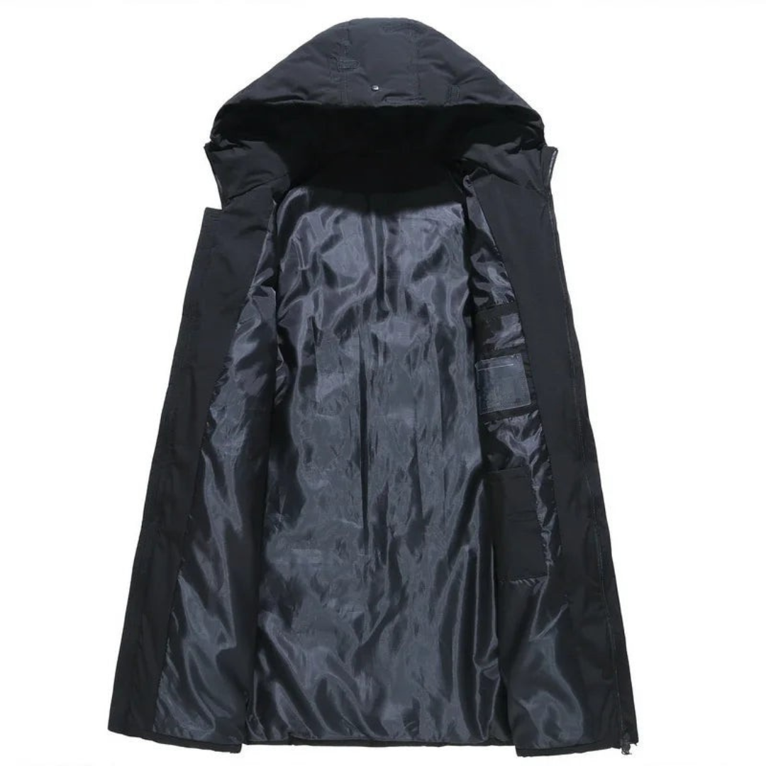 Montano Parka - Warme Regular Fit Winterjas voor Heren - Arvello