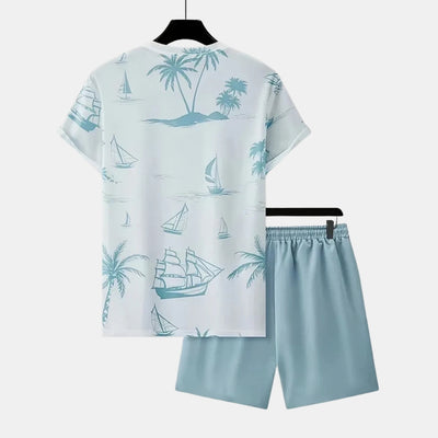 Tropische Zomer Set met Print - IslandWave