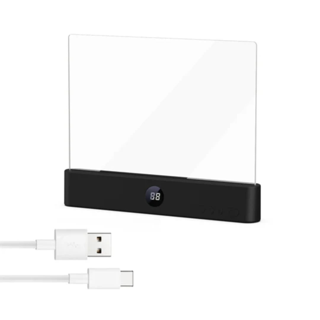 LED Leeslamp met Nachtzichtpaneel