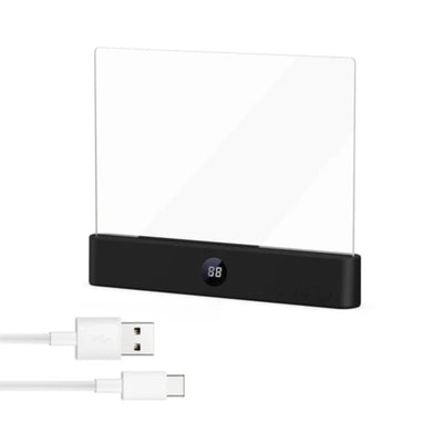 LED Leeslamp met Nachtzichtpaneel