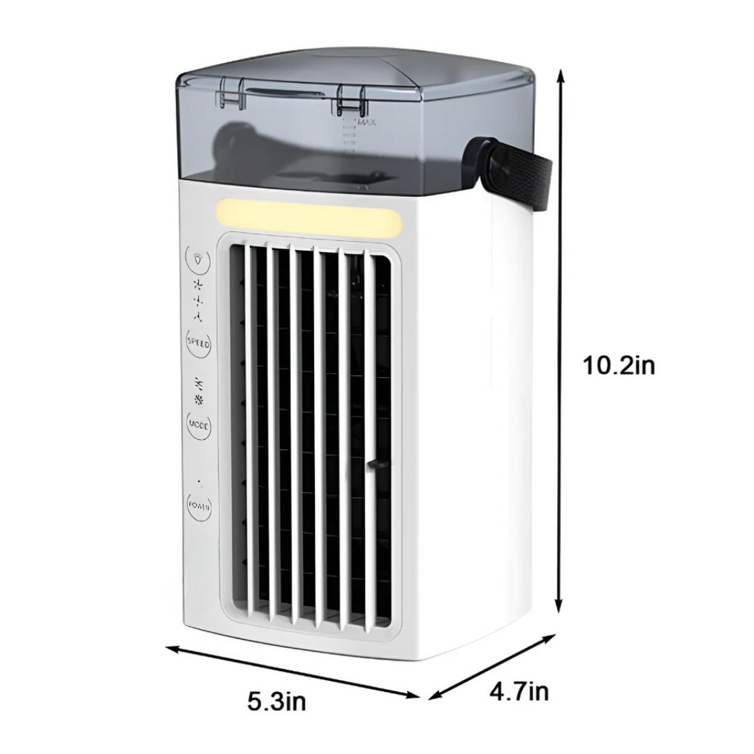 Draagbare airconditioner - compact voor thuis, kantoor of onderweg