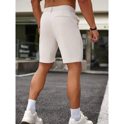 Casual Shorts met Knopen en Zakken - UrbanBreeze