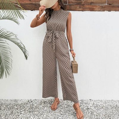 Keena - Eleganter Baumwoll-Jumpsuit