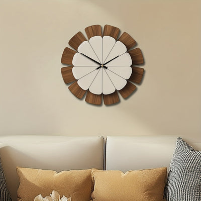 MYHOME® - Ronde Houten Wandklok