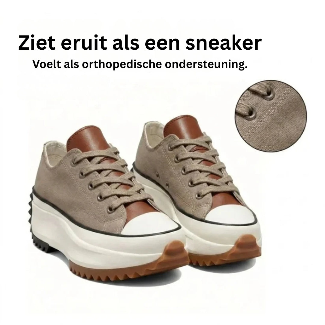Comfortabele Orthopedische Heren Schoenen