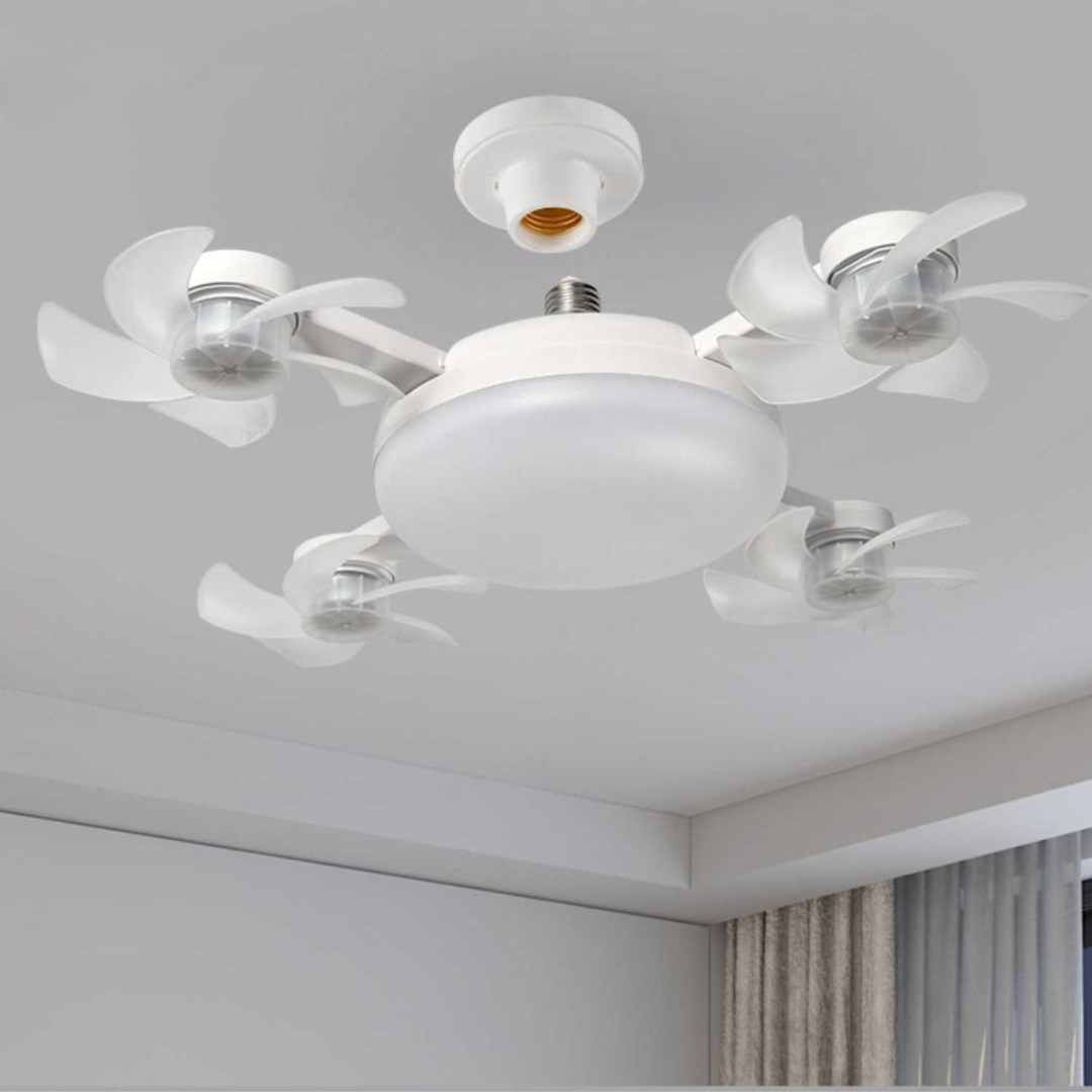 Ventilator Lamp - LED Plafondlamp met Ventilator - AeroGlow