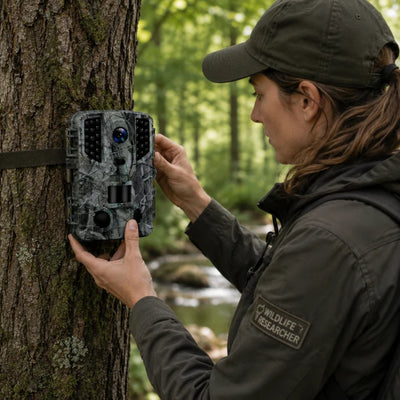 HD Wildcamera - Draadloze Wildcamera met Nachtzicht