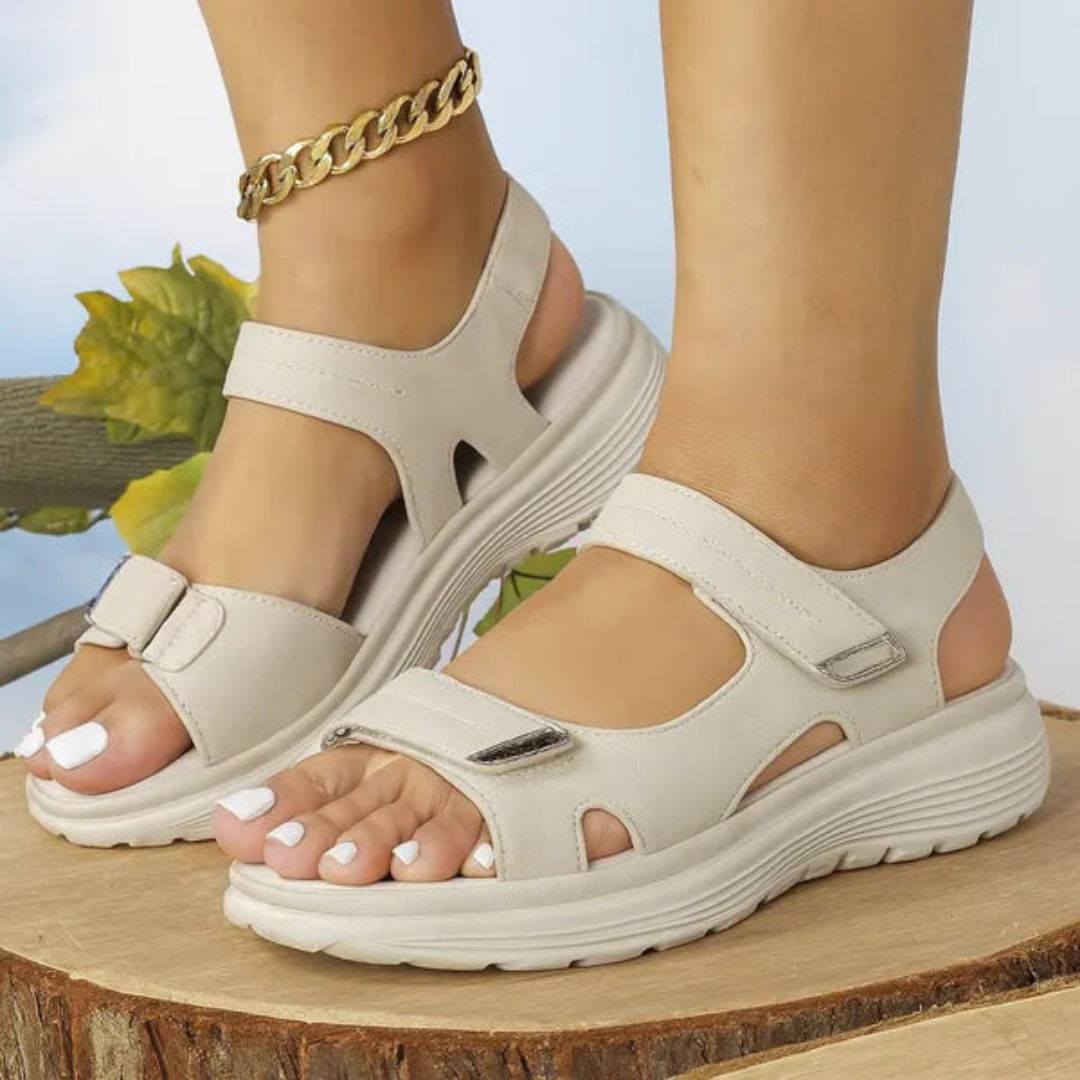 Orthopedische Sandalen met Verstelbare Bandjes