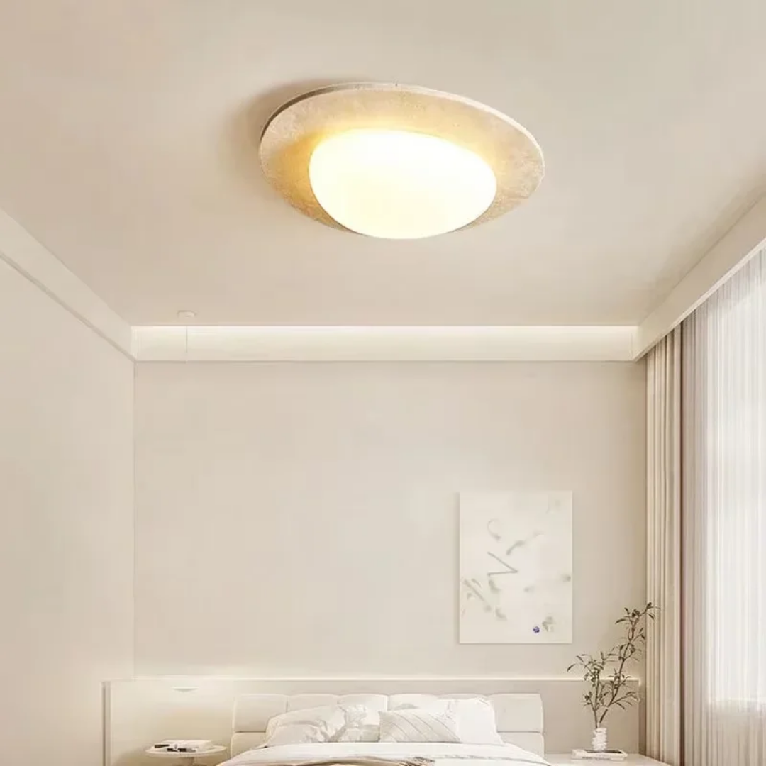 MYHOME® - Natuursteen Wabi Sabi LED Plafondlamp