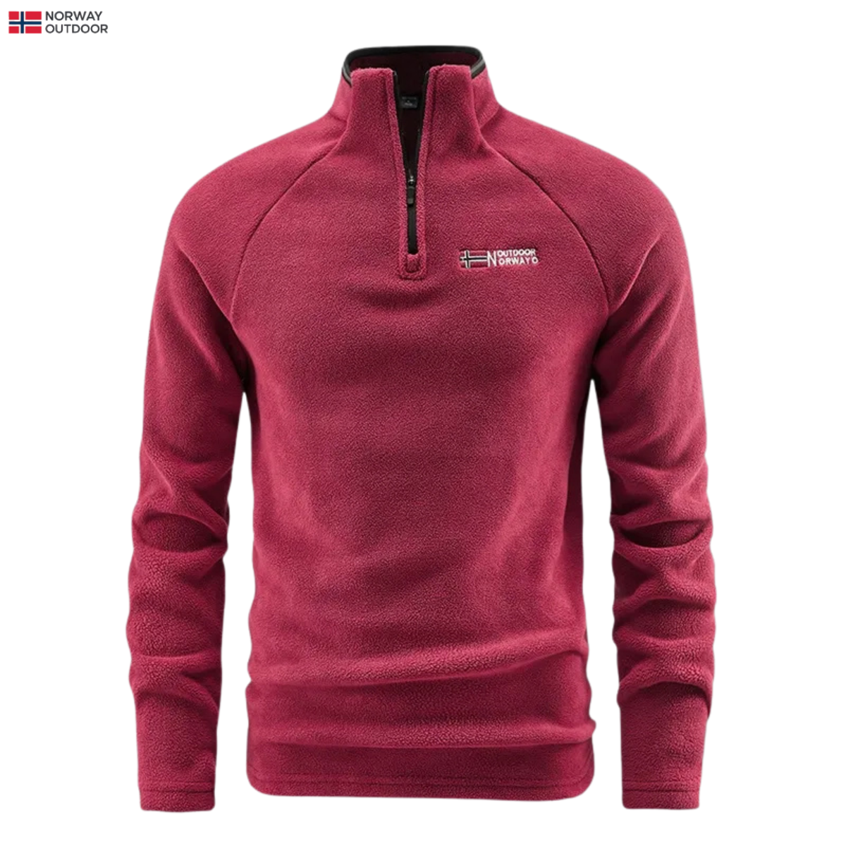 Norway Fleece Trui - 1+1 Gratis