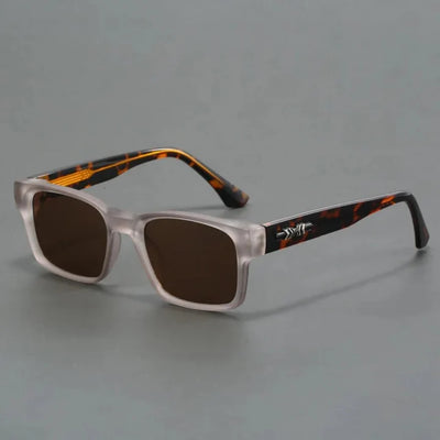 Grit - Vierkante Zonnebril UV400 voor Heren