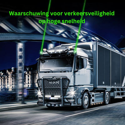 SkyGuard Achterste Waarschuwingslaser