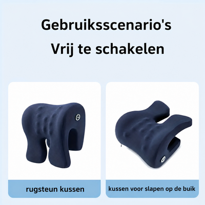 Ergonomisch Kussen - Comfortabel Rug- en Leeskussen