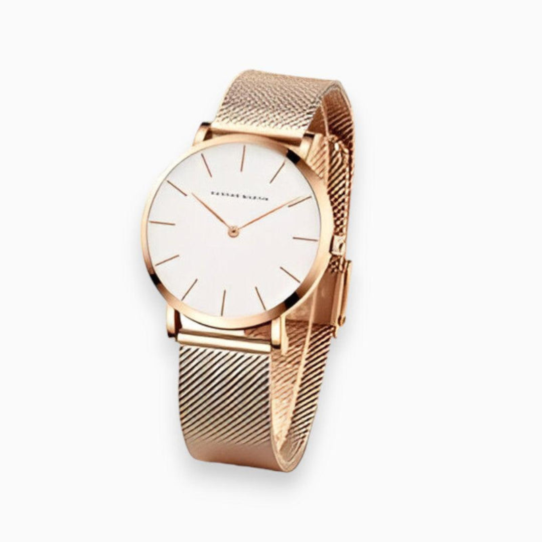 Horloge - Tijdloos Titanium Design met Luxe Uitstraling - Velurex