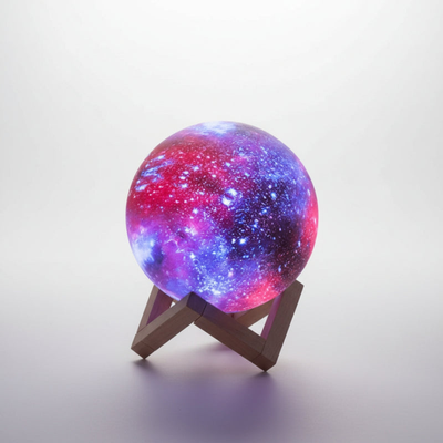 Nachtlamp - Sterrenprojectie met Rustgevende Sfeerverlichting - DreamGlow