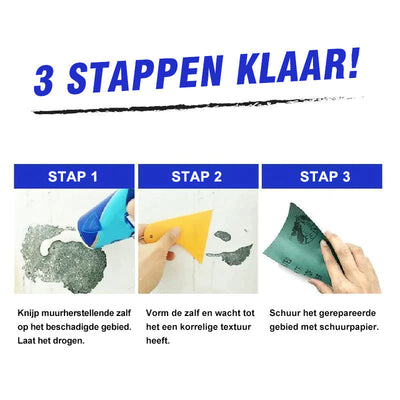 Muur herstellende zalf