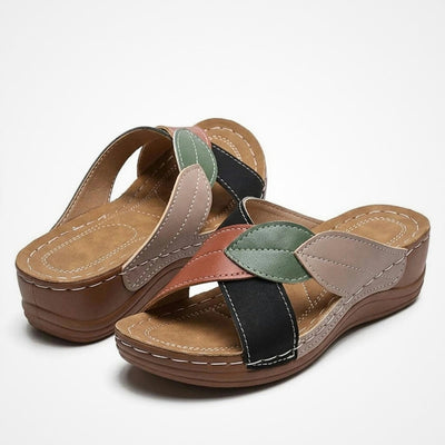 Comfortabele Sleehak Sandalen - BloomStep