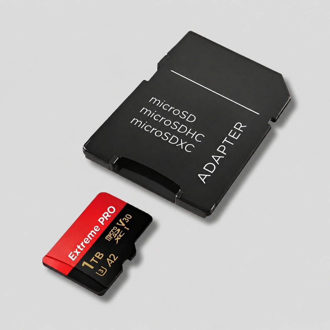 TB Micro SD Kaart - 1TB Micro SD Kaart met Hoge Snelheid - Nexovault