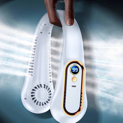 Nek Ventilator - Draadloze Handsfree Verkoeling