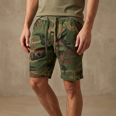 Cargo Shorts - Camo Utility Short met Verstelbare Taille - RangerFit