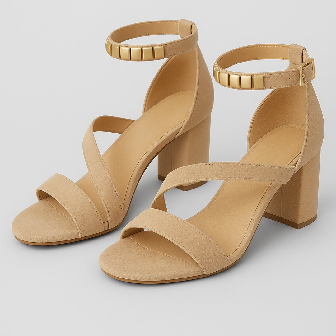 Sandalen met Gekruiste Bandjes Voor Dames