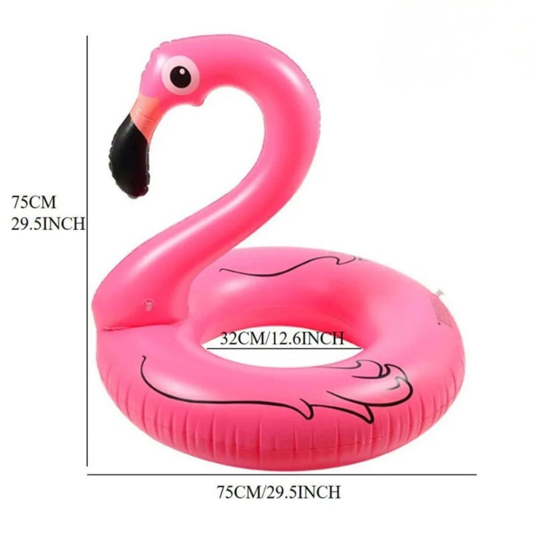 Opblaasbare Flamingo Zwemband - Kinderen & Volwassenen