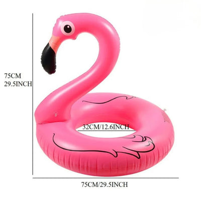 Opblaasbare Flamingo Zwemband - Kinderen & Volwassenen
