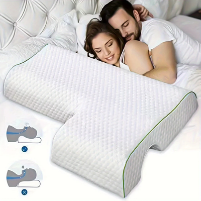 Slaapkussen - Ademend Memory Foam Comfortkussen