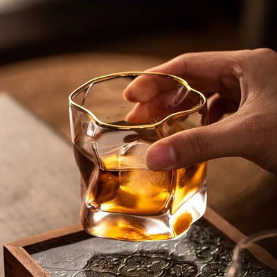 Whiskeyglazen - Luxe met textuur voor een verfijnde whiskyervaring