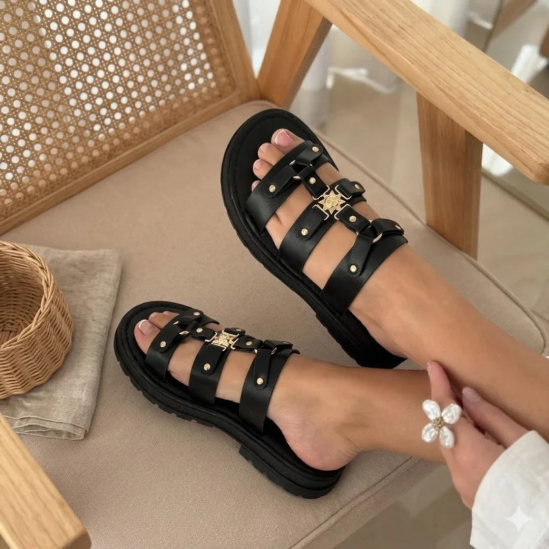 Sandalen - Comfortabele Sandalen met Meerdere Bandjes - SummerStride