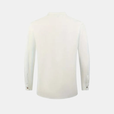 Tweedelige Heren Set met Mandarin Kraag - CoastalEase