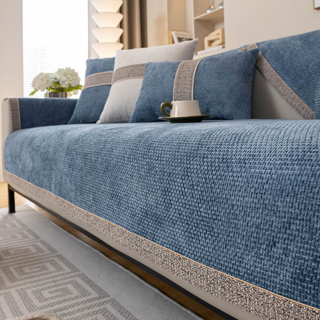 Bank Hoes - Luxe Bescherming met Comfortabele Chenille Look - HomeLuxe