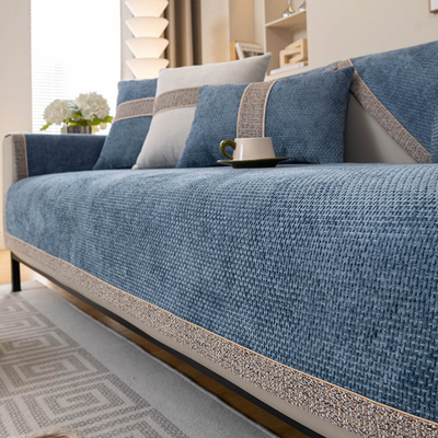 Bank Hoes - Luxe Bescherming met Comfortabele Chenille Look - HomeLuxe